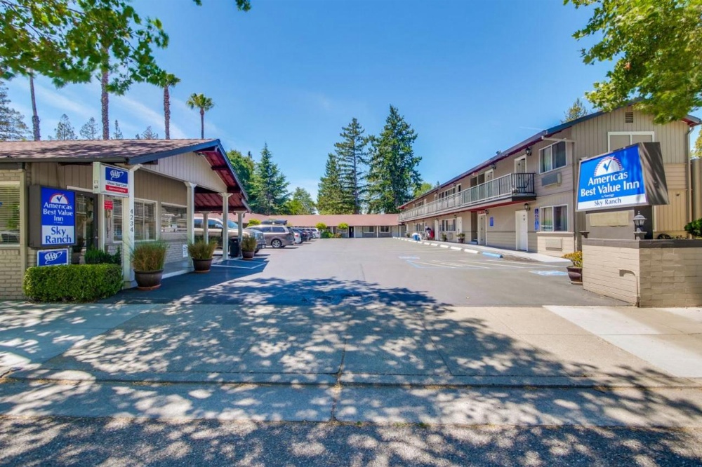 Americas Best Value Inn - Sky Ranch Palo Alto Main image